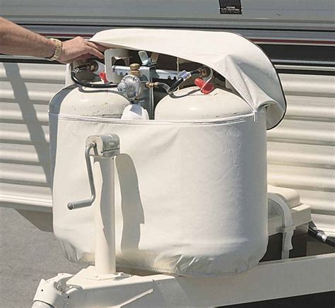 propane tank covers for campers